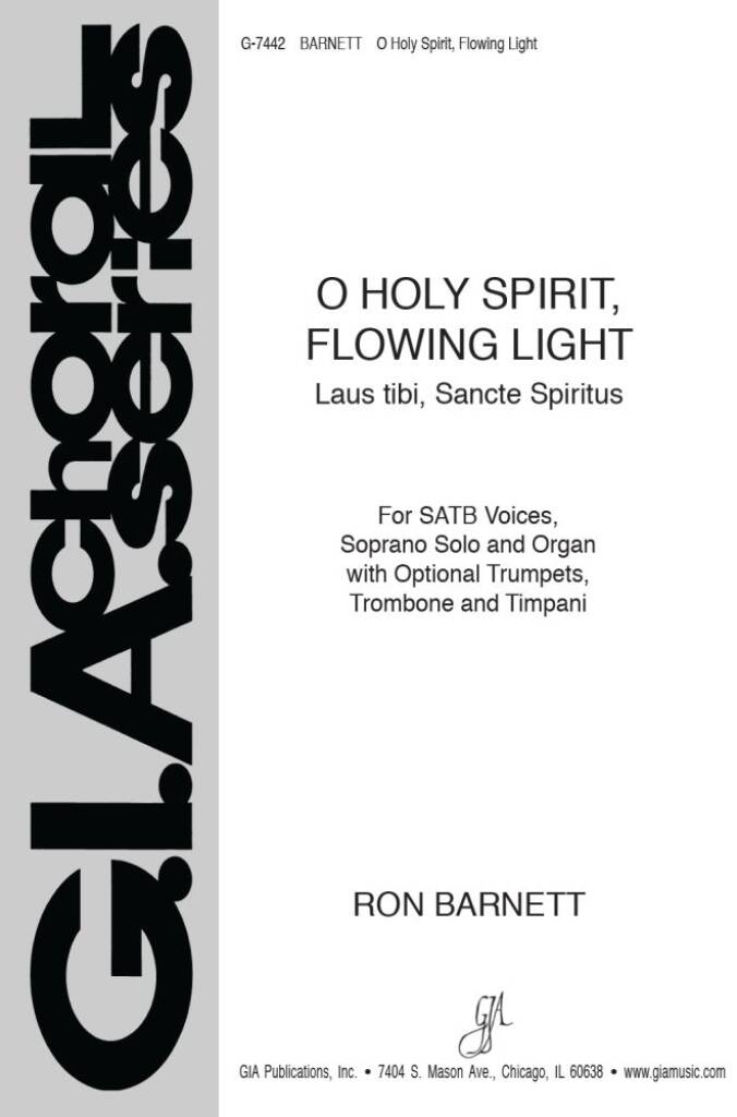 O Holy Spirit, Flowing Light